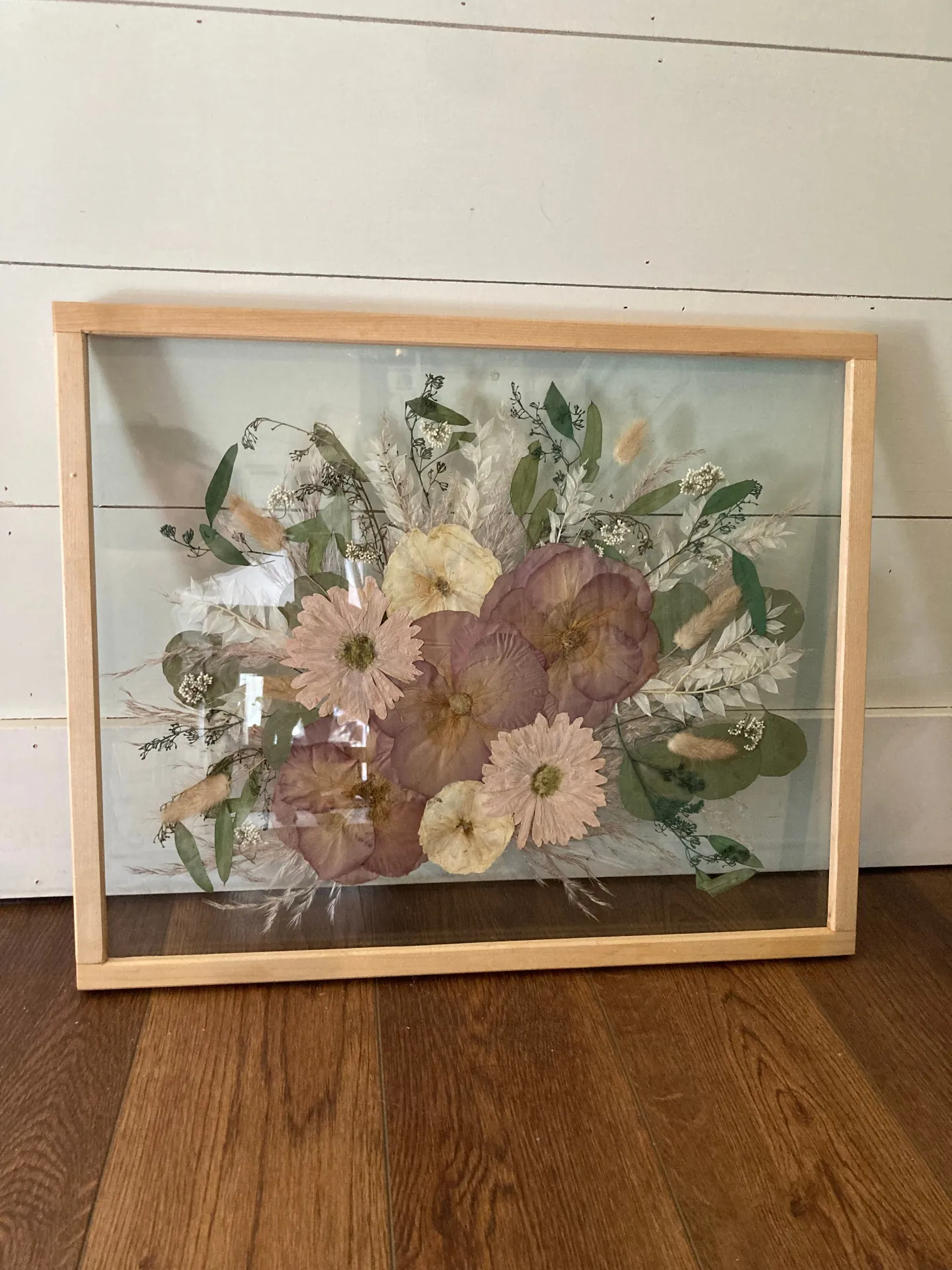 Pressed Frames